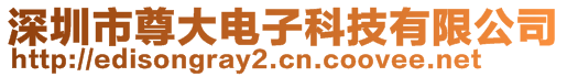 深圳市尊大電子科技有限公司