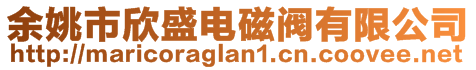 余姚市欣盛電磁閥有限公司