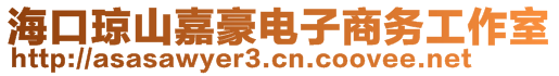 海口瓊山嘉豪電子商務(wù)工作室