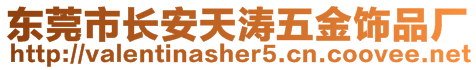 東莞市長安天濤五金飾品廠