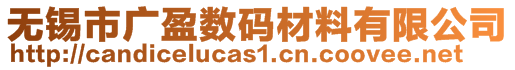 無錫市廣盈數(shù)碼材料有限公司