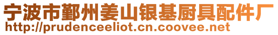 寧波市鄞州姜山銀基廚具配件廠