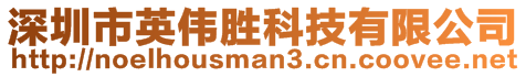 深圳市英偉勝科技有限公司