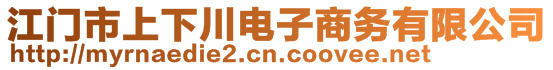 江門市上下川電子商務(wù)有限公司