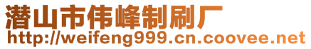 潛山市偉峰制刷廠