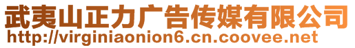 武夷山正力廣告傳媒有限公司