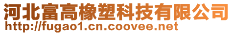 河北富高橡塑科技有限公司