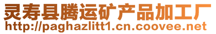 靈壽縣騰運礦產品加工廠