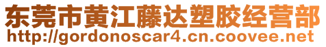 東莞市黃江藤達(dá)塑膠經(jīng)營(yíng)部