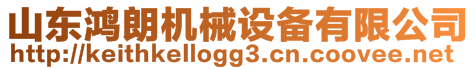 山東鴻朗機械設(shè)備有限公司