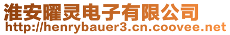 淮安曜靈電子有限公司