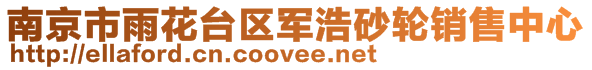 南京市雨花臺(tái)區(qū)軍浩砂輪銷(xiāo)售中心
