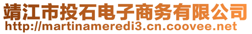 靖江市投石電子商務有限公司