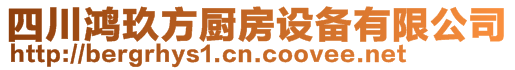 四川鴻玖方廚房設(shè)備有限公司