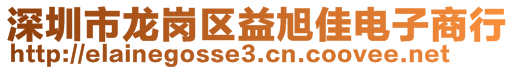 深圳市龙岗区益旭佳电子商行