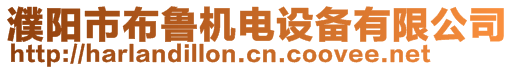 濮陽市布魯機(jī)電設(shè)備有限公司