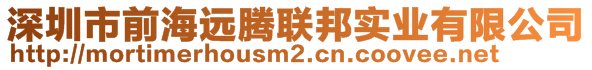 深圳市前海遠騰聯(lián)邦實業(yè)有限公司