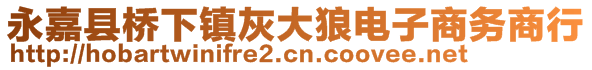 永嘉縣橋下鎮(zhèn)灰大狼電子商務(wù)商行