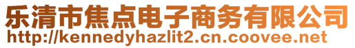 樂清市焦點電子商務有限公司