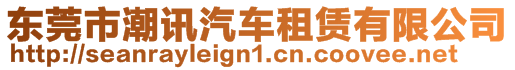 東莞市潮訊汽車租賃有限公司