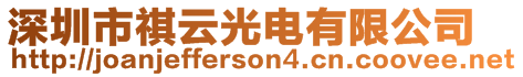 深圳市祺云光電有限公司