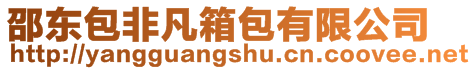 邵東包非凡箱包有限公司