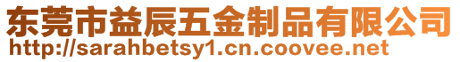 東莞市益辰五金制品有限公司
