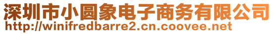 深圳市小圓象電子商務(wù)有限公司