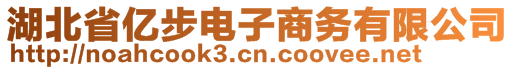 湖北省億步電子商務(wù)有限公司