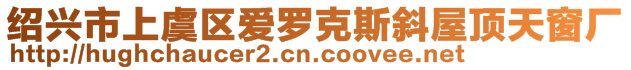 紹興市上虞區(qū)愛(ài)羅克斯斜屋頂天窗廠