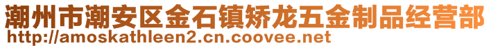 潮州市潮安區(qū)金石鎮(zhèn)矯龍五金制品經(jīng)營部