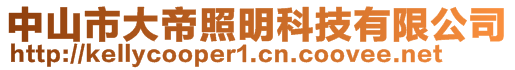 中山市大帝照明科技有限公司