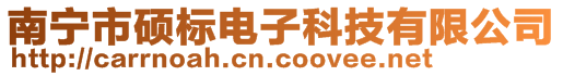 南寧市碩標電子科技有限公司