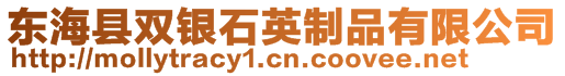 東?？h雙銀石英制品有限公司