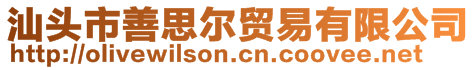 汕頭市善思爾貿(mào)易有限公司