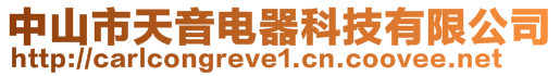中山市天音電器科技有限公司