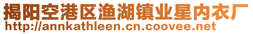 揭陽(yáng)空港區(qū)漁湖鎮(zhèn)業(yè)星內(nèi)衣廠