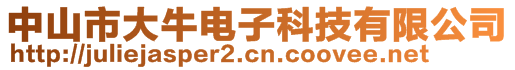 中山市大牛電子科技有限公司