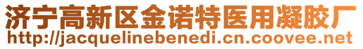 濟(jì)寧高新區(qū)金諾特醫(yī)用凝膠廠