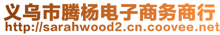 義烏市騰楊電子商務(wù)商行