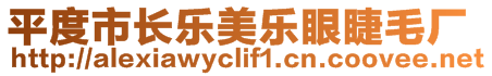 平度市長(zhǎng)樂(lè)美樂(lè)眼睫毛廠