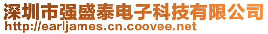 深圳市強盛泰電子科技有限公司