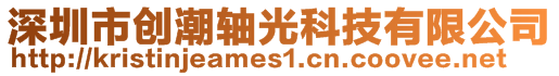 深圳市創(chuàng)潮軸光科技有限公司