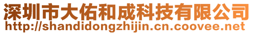 深圳市大佑和成科技有限公司