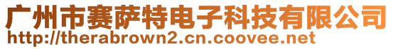 廣州市賽薩特電子科技有限公司