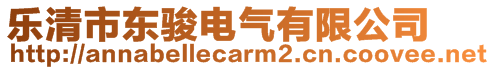 樂清市東駿電氣有限公司