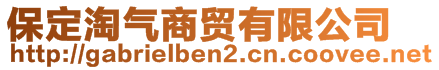 保定淘气商贸有限公司