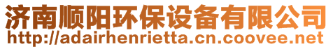濟南順陽環(huán)保設(shè)備有限公司