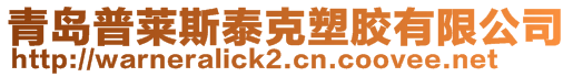 青島普萊斯泰克塑膠有限公司
