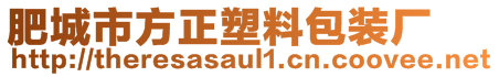 肥城市方正塑料包裝廠